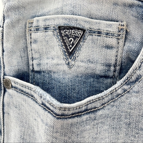 NWT Guess Avalon Modern Skinny Light Wash Jeans Size 31 x 32 - Picture 5 of 13
